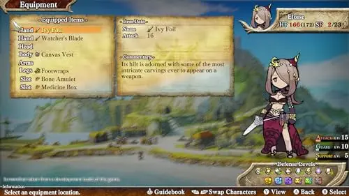 The Legend of Legacy : HD Remastered - Jeu Nintendo Switch - Deluxe Edition - vue 5