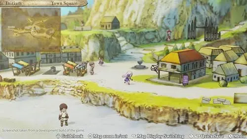 The Legend of Legacy : HD Remastered - Jeu PS5 - Deluxe Edition - vue 7