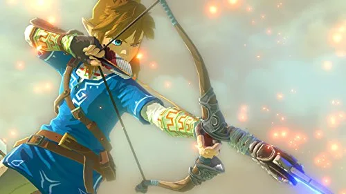 The Legend of Zelda : Breath of the Wild Jeu Wii U - vue 5