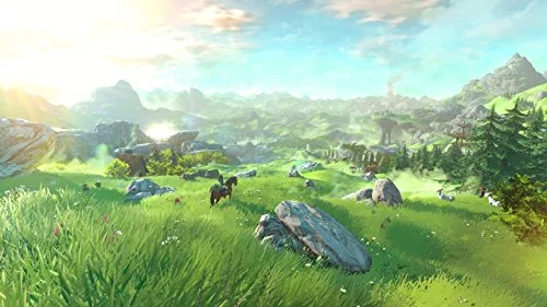 The Legend of Zelda : Breath of the Wild Jeu Wii U - vue 6