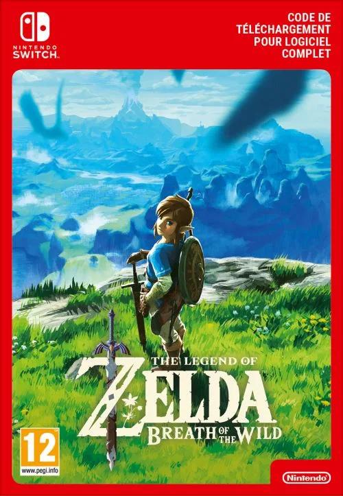 Nintendo The Legend of Zelda: Breath of the Wild Switch
