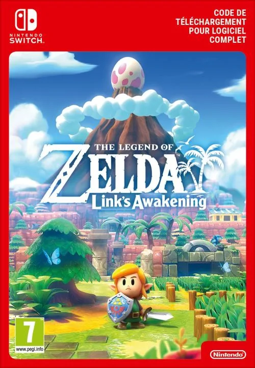 Nintendo The Legend of Zelda Link's Awakening Switch