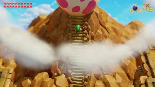 The Legend of Zelda Link's Awakening Switch - vue 2
