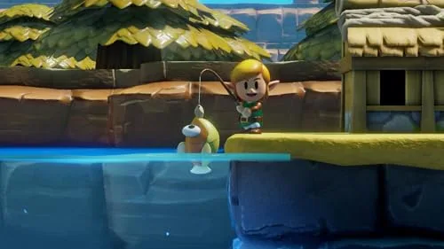 The Legend of Zelda Link's Awakening Switch - vue 3