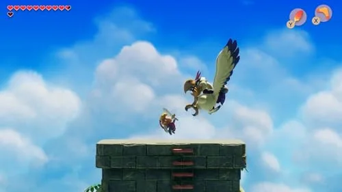 The Legend of Zelda Link's Awakening Switch - vue 4
