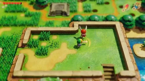 The Legend of Zelda Link's Awakening Switch - vue 5
