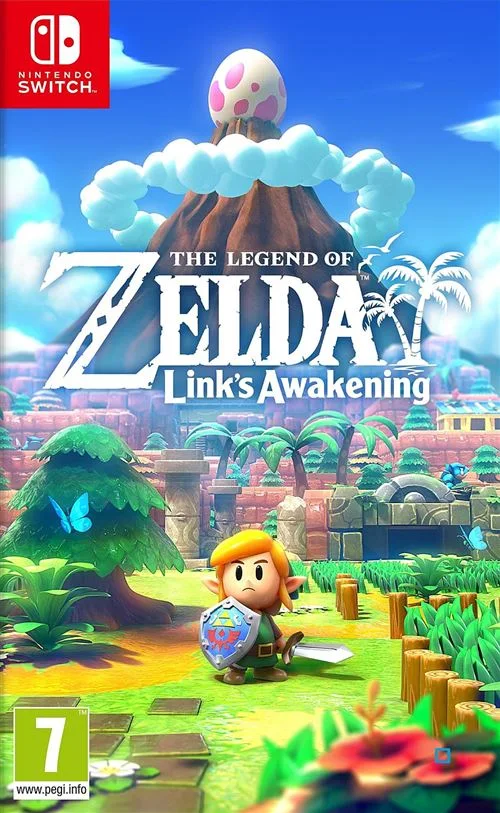 Nintendo The Legend of Zelda Link's Awakening Switch