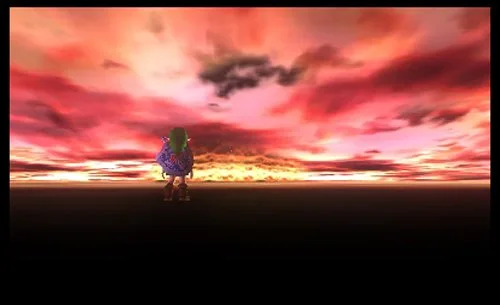 The Legend of Zelda: Majoras Mask 3D (3DS) - Import Anglais - vue 2