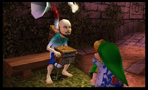 The Legend of Zelda: Majoras Mask 3D (3DS) - Import Anglais - vue 3