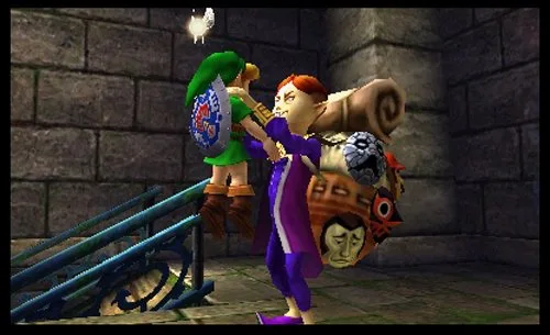 The Legend of Zelda: Majoras Mask 3D (3DS) - Import Anglais - vue 8