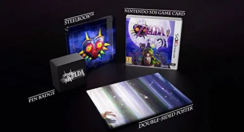 The Legend of Zelda: Majoras Mask Ed Spéciale 3DS - vue 2