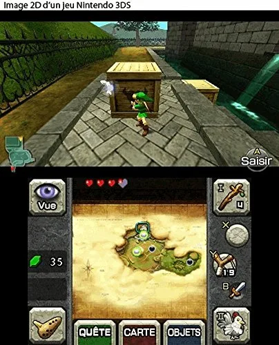 THE LEGEND OF ZELDA : OCARINA OF TIME 3D [IMPOR… - vue 4
