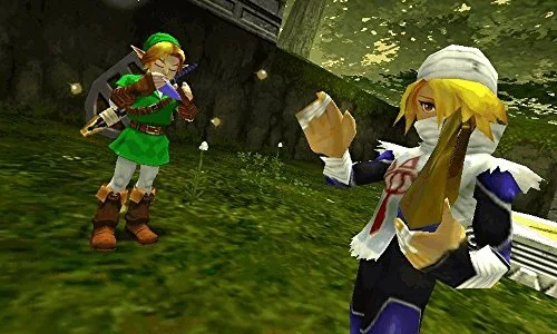 THE LEGEND OF ZELDA : OCARINA OF TIME 3D [IMPOR… - vue 6