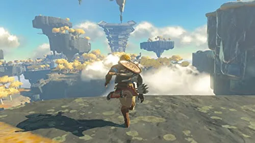 The Legend of Zelda : Tears of the Kingdom - vue 3