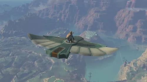 The Legend of Zelda : Tears of the Kingdom - vue 6