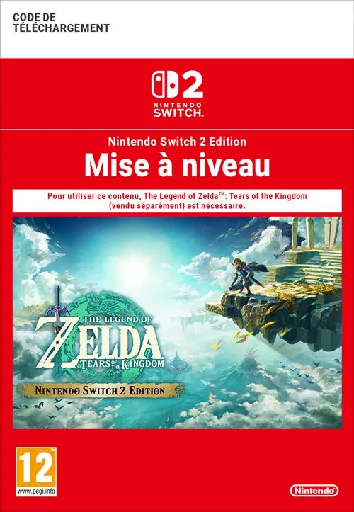 Nintendo The Legend of Zelda: Tears of the Kingdom Switch 2
