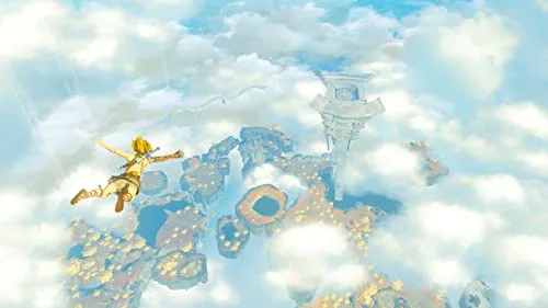 The Legend of Zelda Tears of the Kingdom Switch - vue 3