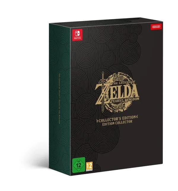 Nintendo The Legend of Zelda: Tears of the Kingdom - Switch