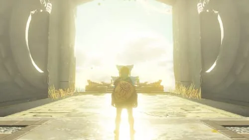 The Legend of Zelda: Tears of the Kingdom Switch - vue 2