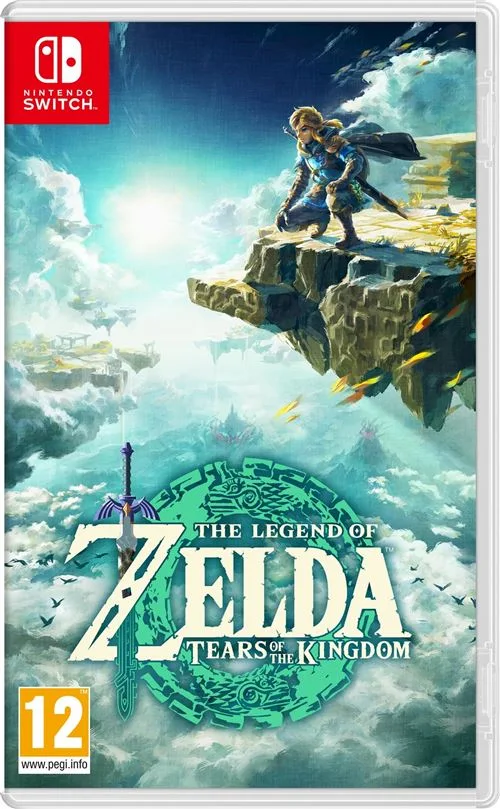 Nintendo The Legend of Zelda: Tears of the Kingdom Switch
