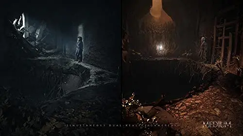 The Medium Jeu PS5 - vue 2