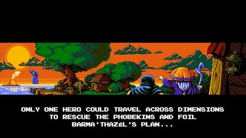 The Messenger PS5 - vue 2