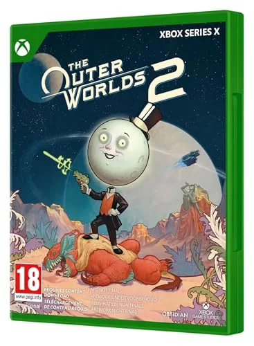 The Outer Worlds 2 - Jeu Xbox Series X - vue 3