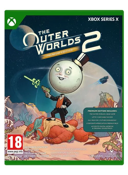 The Outer Worlds 2 Premium Edition Xbox