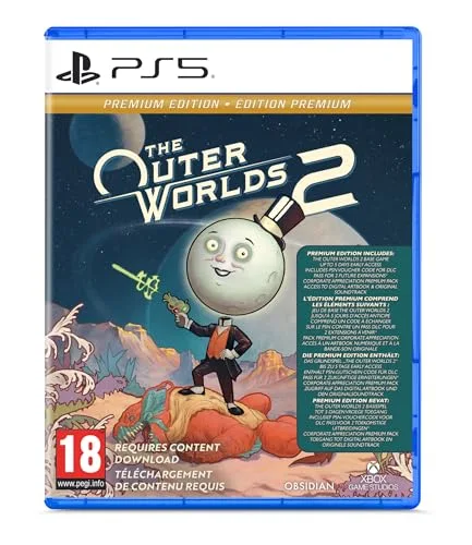 The Outer Worlds 2 Premium Edition PS5