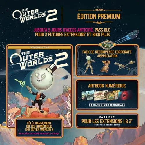 The Outer Worlds 2 - Premium - Jeu PS5 - vue 2
