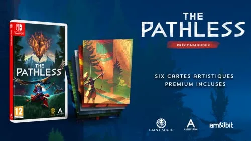 The Pathless Nintendo SWITCH - vue 2