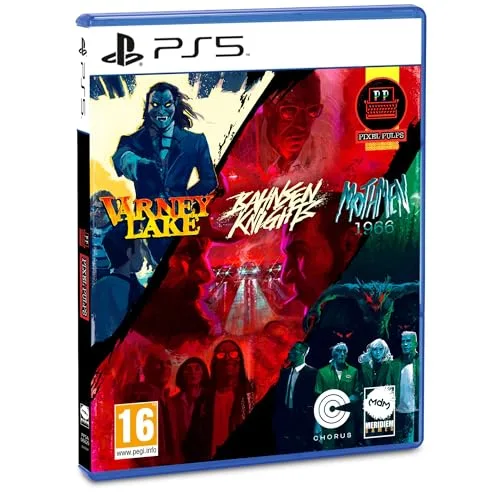 The Pixel Pulps Collection Special Edition PS5