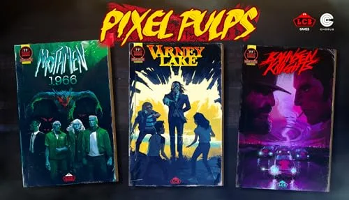 The Pixel Pulps Collection Special Edition PS5 - vue 5