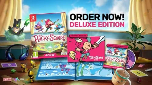 The Plucky Squire Deluxe Edition Switch - vue 2