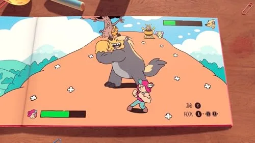 The Plucky Squire Deluxe Edition Switch - vue 5