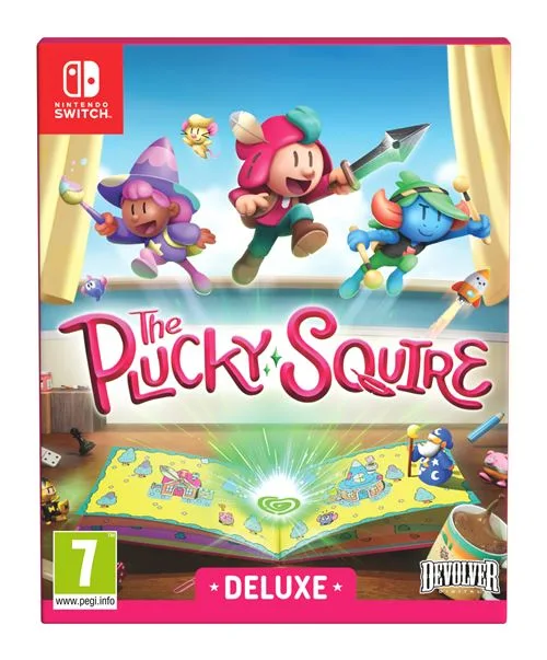 Devolver Digital The Plucky Squire Deluxe Edition Switch
