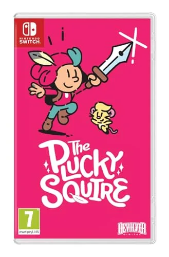 The Plucky Squire Deluxe Edition Switch