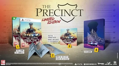The Precinct Limited Edition Xbox - vue 2
