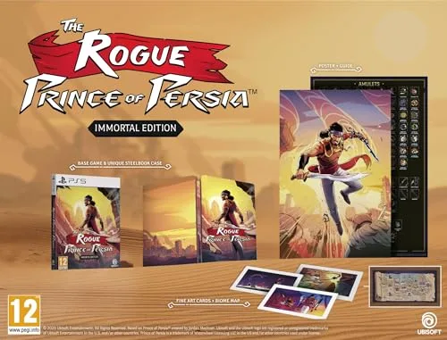 The Rogue Prince of Persia Immortal Edition PS5 - vue 2