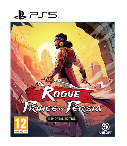 Ubisoft The Rogue Prince of Persia Immortal Edition PS5