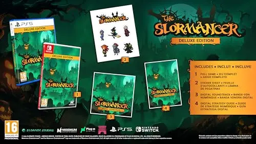 The Slormancer Deluxe Edition Switch - vue 2