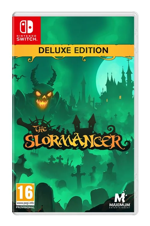 The Slormancer Deluxe Edition Switch