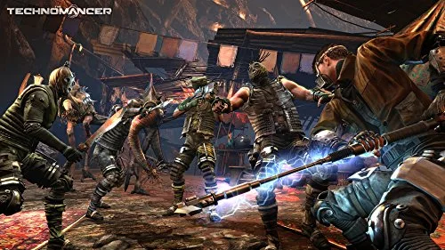 The Technomancer PS4 - vue 3