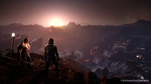 The Technomancer PS4 - vue 4