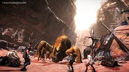 The Technomancer PS4 - vue 8