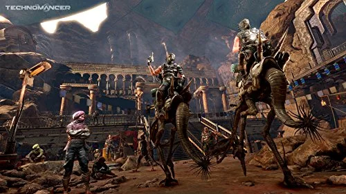 The Technomancer PS4 - vue 9