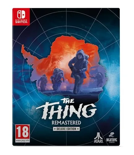 The Thing Remastered Deluxe Edition Switch