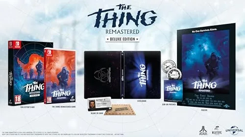 The Thing Remastered Deluxe Edition Switch - vue 2
