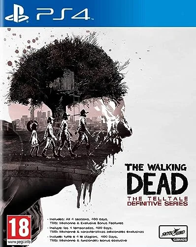 The Walking Dead The Telltale Definitive Series PS4