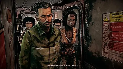The Walking Dead Intégrale Jeu PS4 - vue 3